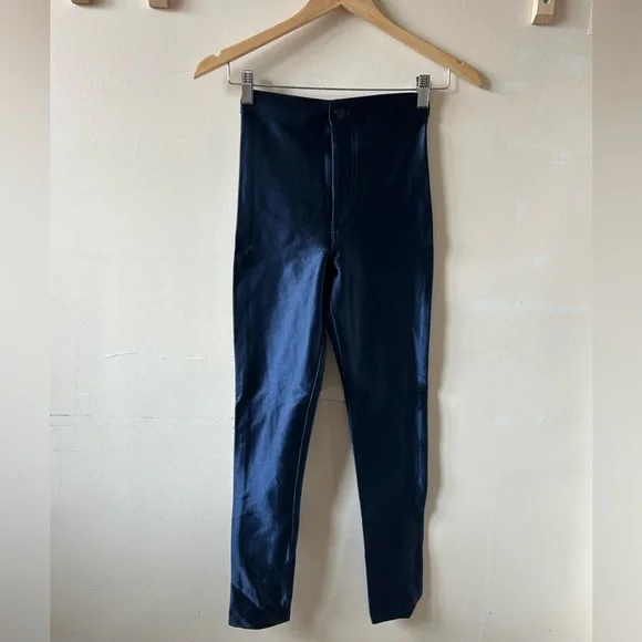 American Apparel Pants Jumpsuits Navy Disco Pants American